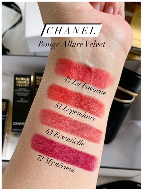 chanel rouge allure velvet 75